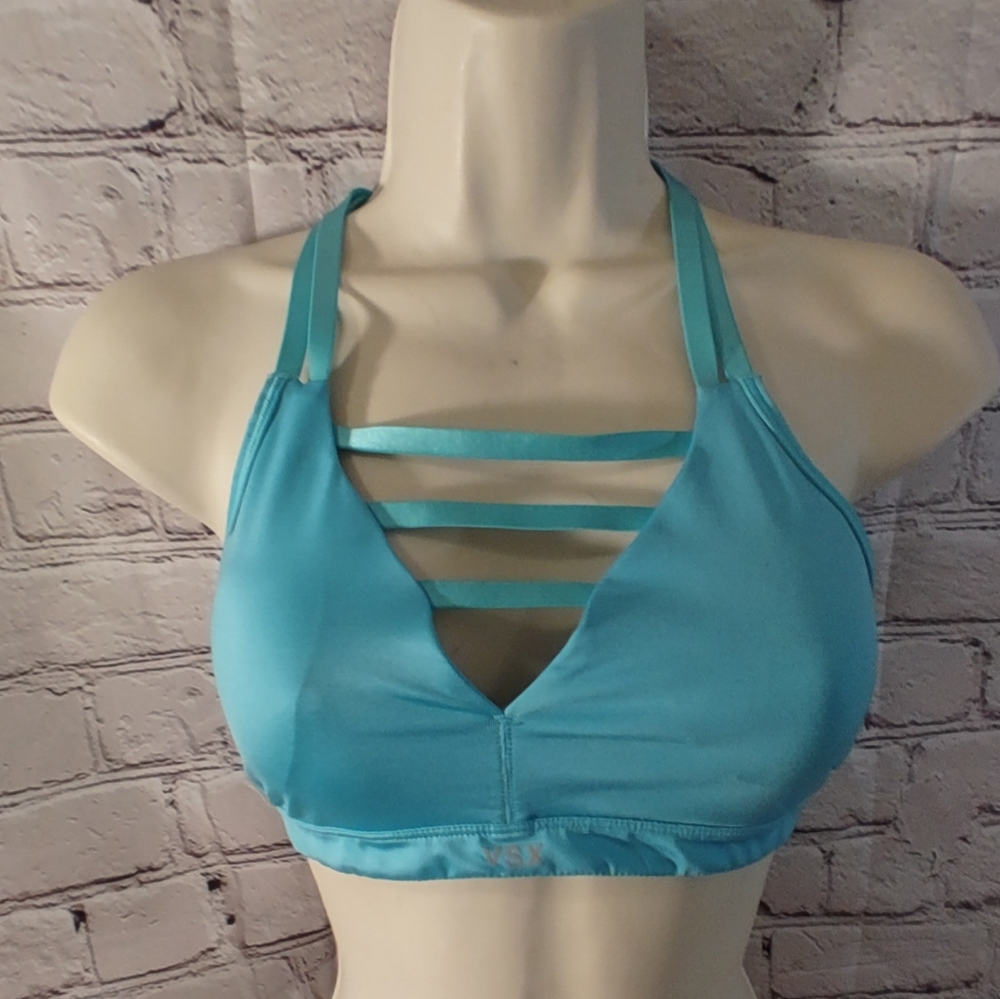 VSX Sports Bra Turquoise Small